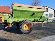 Rozsiewacz wapna nawozu AMAZONE ZGB 8001 na kołach8T 8000L talerze rcw
