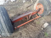 Bizon części oś rozdzielacz
