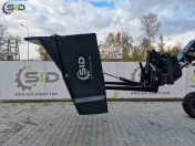 Skrzynia ładunkowa ciężka, skrzynia transportowa 2,4 m x 1,25 m SID
