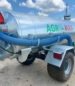 Wóz asenizacyjny Beczkowóz AgroMax ocynkowany 1/2 osiowe DOSTAWA