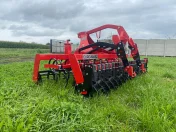 Agregat uprawowo siewny