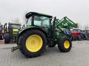 JOHN DEERE 6105R + JD H340 / TLS / PowrQuad / Klimatyzacja /
