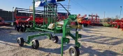 Zgrabiarka karuzelowa 3,5 m Metal-technik tandem, nowa.