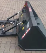 Szufla Objętościowa 200 cm do wózka widłowego 1,10 m3 DUŻA PRODUCENT!