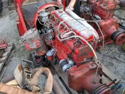 Silnik 6 cylindrowy Perkins 6.354 kompletny Massey ferguson 520