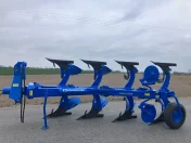 Pług 4 skibowy Obrotowy Overum Xcelsior! Bardzo Ładny Kverneland Kuhn!