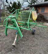 Zgrabiarka karuzelowa Stoll 335