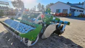 Brona talerzowa Tolmet SIMPLY 2,5m talerz OFAS 510 wał DASZEK AGROSTAL