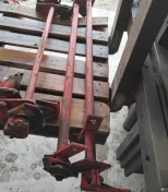 Wał podsiewacza Massey Ferguson 487,506,186