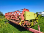 Heder Claas C510 + stół do rzepaku