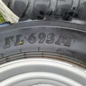 Koło 500/45R22,5 BKT FL693M