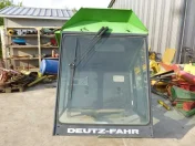 kabina do kombajnu deutz fahr claas john deere sampo volvo