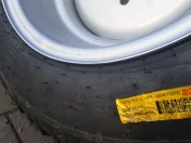 Komplet 2 szt Koła balonowe URSUS C330 C360 14PR wysyłka pod tura