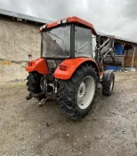 Ciągnik rolniczy farmer 8244 z turem łyzka widły
