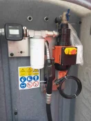 Zbiornik SIBUSO NVC5000 na olej napędowy, dwupłaszczowy, 5000 litrów