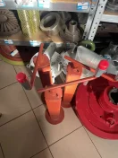 Stopa stópka podpora z korbą fortschritt t088 hts hts100 rozrzutnik