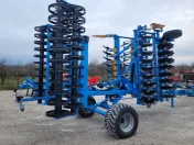 Od ręki Rolland BH-5.0 Brona talerzowa z wózkiem wał tandem ceownikown