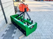Niwelator z koszem 1.2- 1.5- 1.8m wyrównywanie niwelacja terenu -RATY-