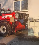MANITOU MT 1840A Kosz rozkładany 4m 3847h Oryginał Klima Ładowarka 18m