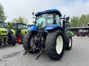 NEW HOLLAND T6020 ELITE + QUICKE Q55 / Kabina amortyzowana / Klima /