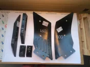 Dłuto wymienne napawane węglik Michel