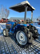 ISEKI SIAL TF243,4x4,24km,ZAREJESTROWANY, Wspomag,Manual