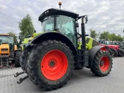 CLAAS AXION 800 CIS / Przednia oś + kabina amortyzowana /