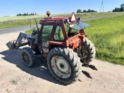 Ciagnik rolniczy Fiat 880 z turem