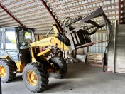 Ładowarka przebugowa miniładowarka JCB 406