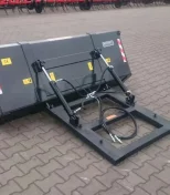 Szufla Objętościowa 200 cm do wózka widłowego 1,10 m3 DUŻA PRODUCENT!