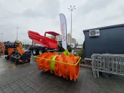 Wał do rozgsrniacza Pryzm Wom Adraf Skręt Hydrauliczny Dostawa