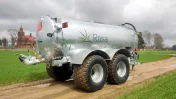 Wóz asenizacyjny ROSA 16/R2S 16000 litrów tandem - beczkowóz, beczka