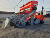 Siewnik nabudowany- agregat talerzowy