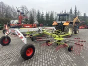 Zgrabiarka 2 karuzelowa Claas Liner 680 L zagrabiarka
