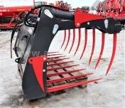 Widło-krokodyl INTER-TECH 1.5m 1,8 m; łyżka/chwytak/paleciak