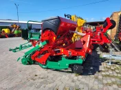Zestaw uprawowo-siewny Agro-Masz SN 301 na agregacie talerzowym