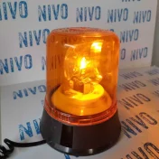 Kogut Lampa ostrzegawcza JCB 335/B1630 pomaranczowa