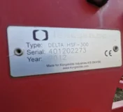 Agregat Kongskilde Delta 3m