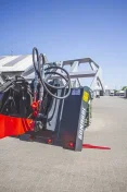 Osprzęt Sonarol do miniładowarki Giant Jcb kramer ! Krokodyl widły