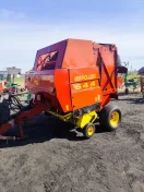 Prasa belująca, rolująca New Holland 644, siatka, rotor, noże