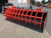 Szuflo Krokodyl Ładowarka Manitou 200 JCB Hardox mocowanie 230 240