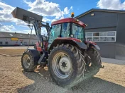 Ciągnik.Case MX 120 tur, 4x bliźniacze koła nawigacja Trimble