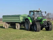 Przyczepa hw 80.11 forschritt hl 80 conow