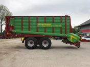 Przyczepa samozbierająca STRAUTMANN-Giga CFS 4001 DO - Najtaniej w PL
