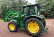 John Deere 5720 4x4, 2007 rok, tylko 484 mth, bardzo dobry stan