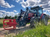 Ładowacz czołowy Tur do Kubota M6 121U od ręki ! Montaż Transport
