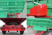 Nadstawki przyczepy nadkładki burty D-47 kompletne malowane TRANSPORT!