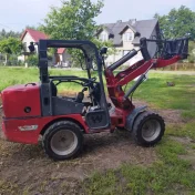 Ładowarka Weidemann 1240 LP 2017 schaffer jcb striegel