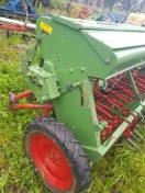 Siewnik hassia du 300 z Niemiec jak NOWY 3m ścieżki