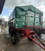 Przyczepa rolnicza Brandys 13 ton stan idealny
